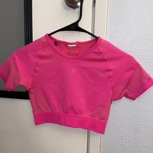 Gymshark crop top